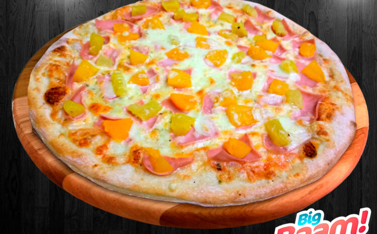  Pizza Hawaiana… ¡de Canadá para el mundo!